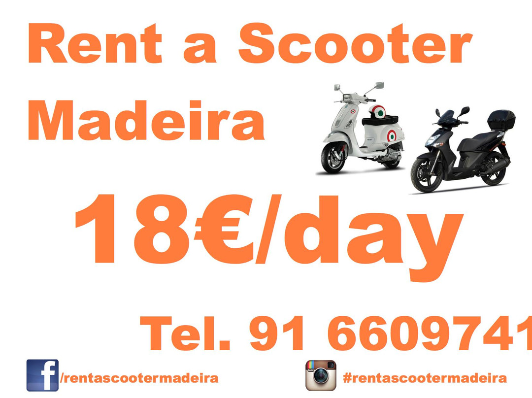 Rent-a-Scooter Madeira-沙尔必去景点