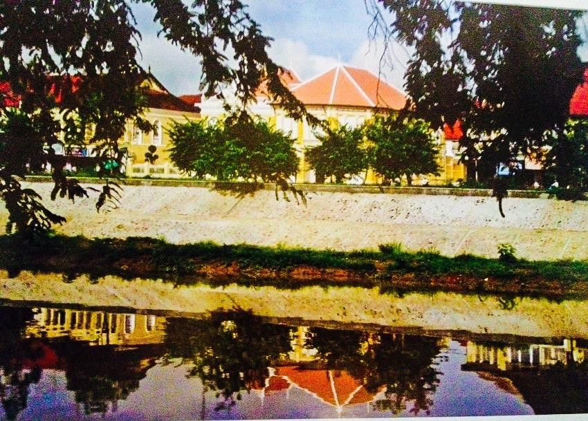 White Elephant Pagoda (Wat Tahm-rai-saw)-马德望必去景点