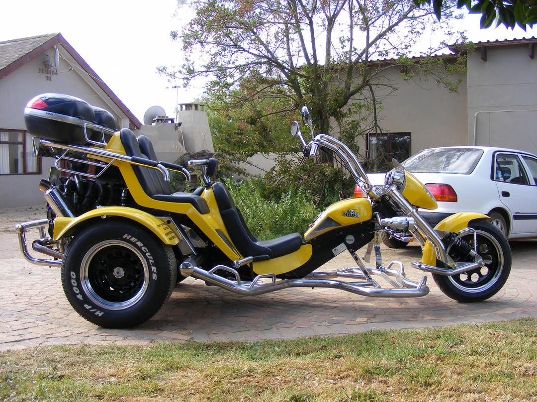 Cape Town Trike Tours-开普敦中心区必去景点