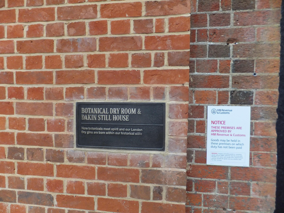Bombay Sapphire Distillery-Whitchurch必去景点
