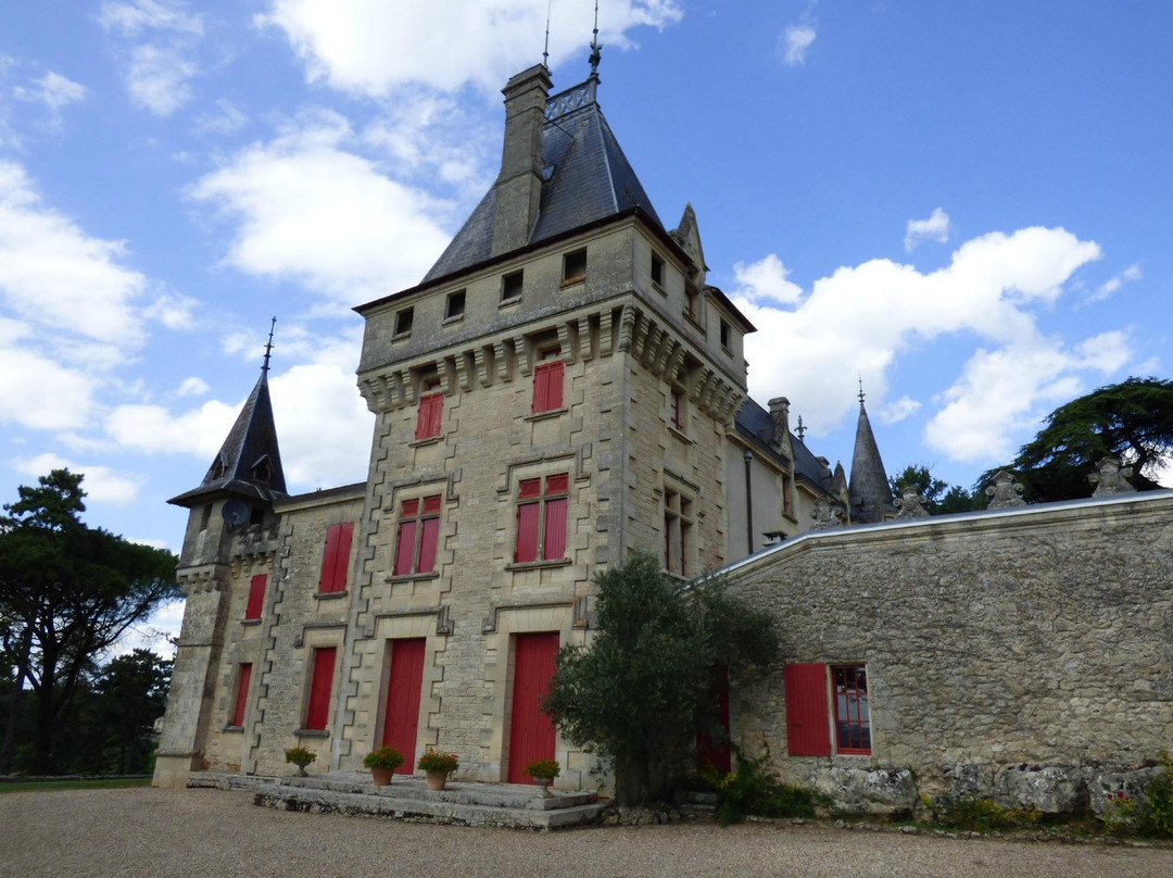 Château de Pressac景点图片