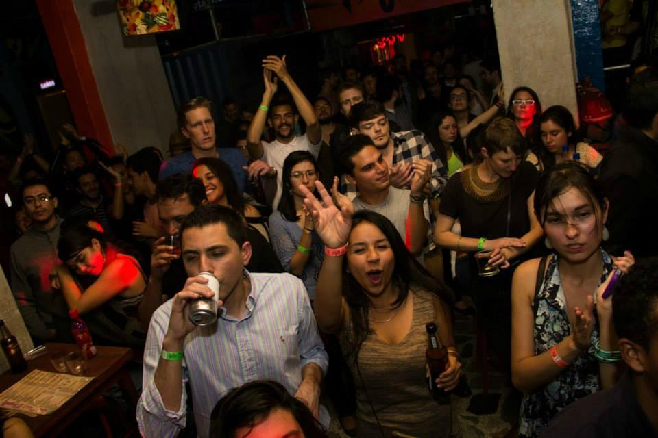 La Negra Bar-波哥大必去景点