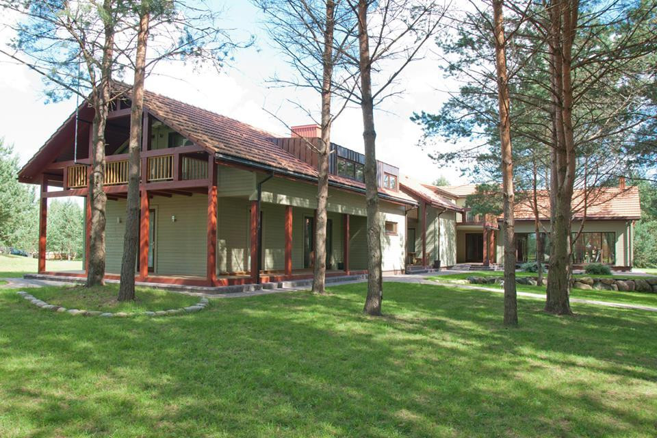 Ukmerge酒店住宿-Homestead Kankorezis