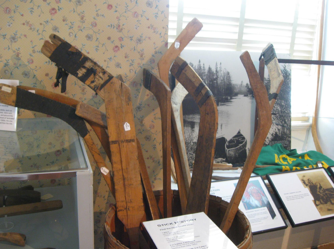 The Birthplace of Hockey Museum-Windsor必去景点