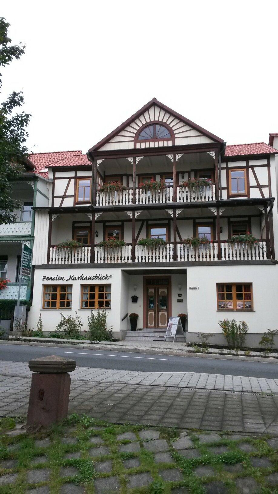 Pension Kurhausblick-客卧