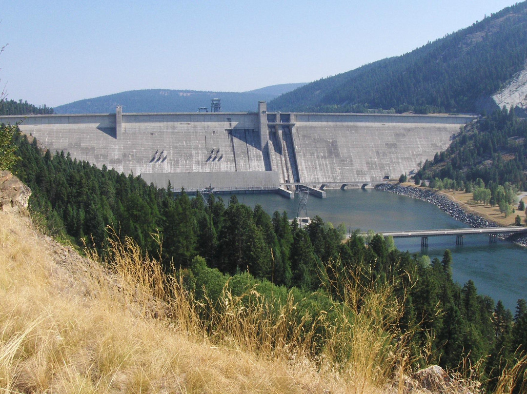 Libby Dam Visitor Center-Libby必去景点