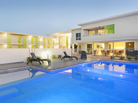 Mackay酒店住宿-波特海滨汽车旅馆