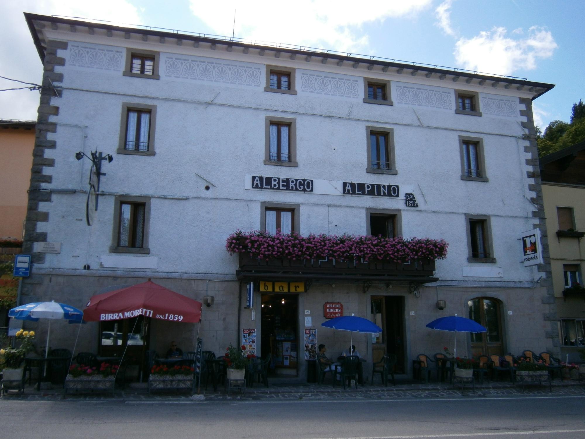 Albergo Ristorante Alpino-浴室
