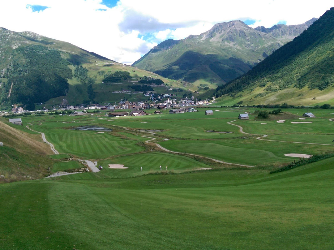 An­der­matt Swiss Alps Golf Cour­se景点图片