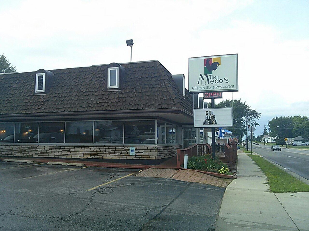 Colby餐馆和美食-Medo's Family Style Restaurant