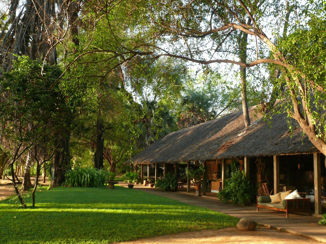 Tsavo Safari Camp - Kitaani Kya Ndundu