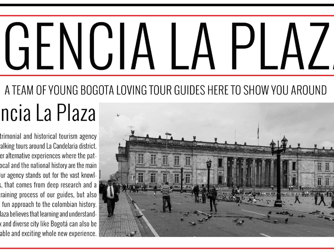 Agencia La Plaza-波哥大必去景点