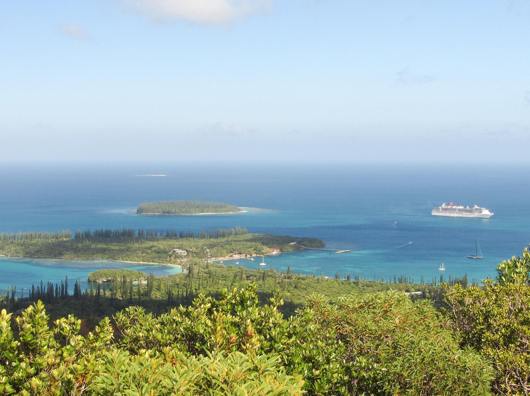 N'Ga Peak-Ile Des Pins必去景点