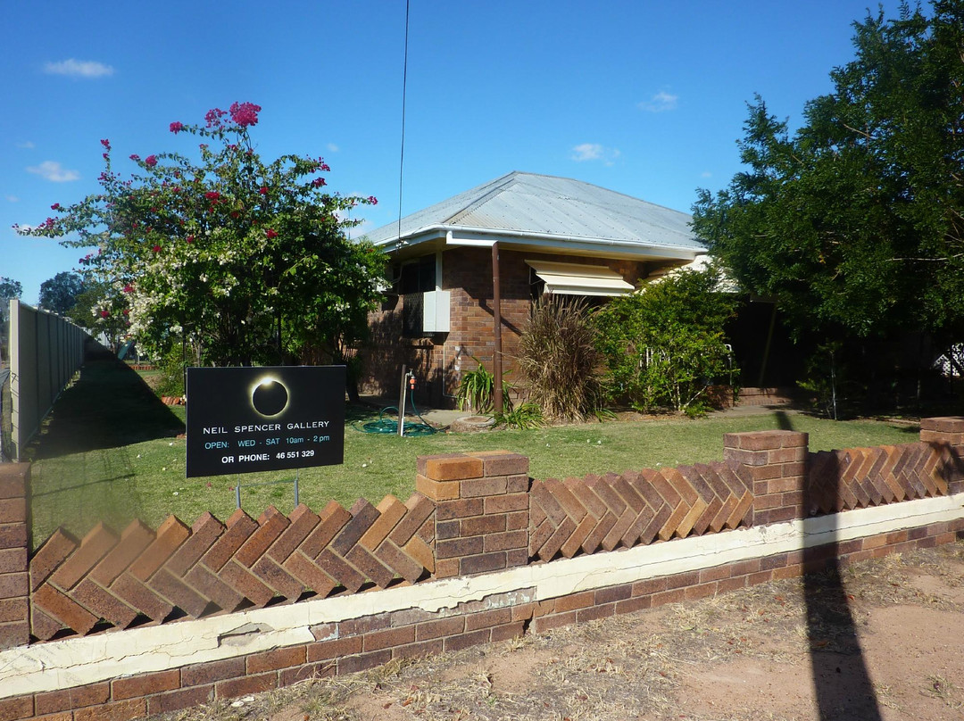 Neil Spencer Gallery-Cunnamulla必去景点