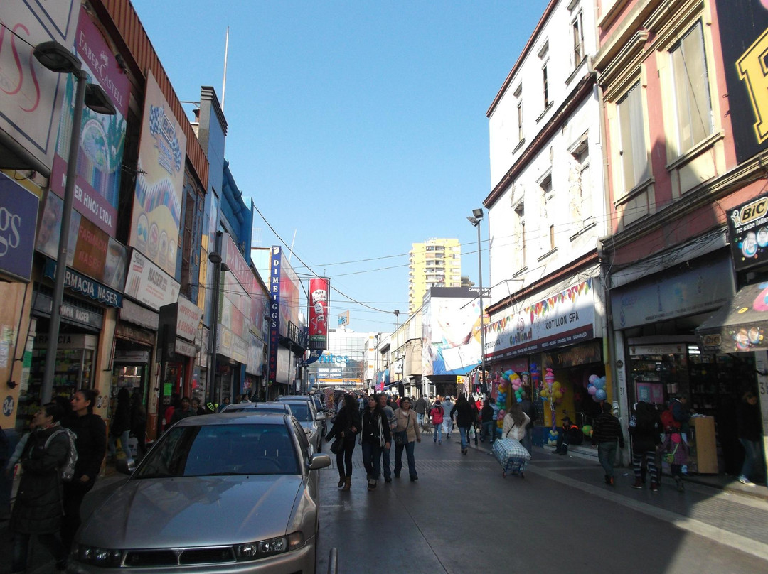 Barrio Meiggs - Estacion Central