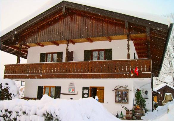 Gaestehaus Isarau-浴室