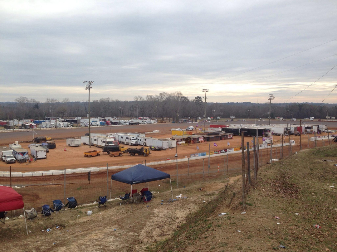 East Alabama Motor Speedway-凤凰城必去景点