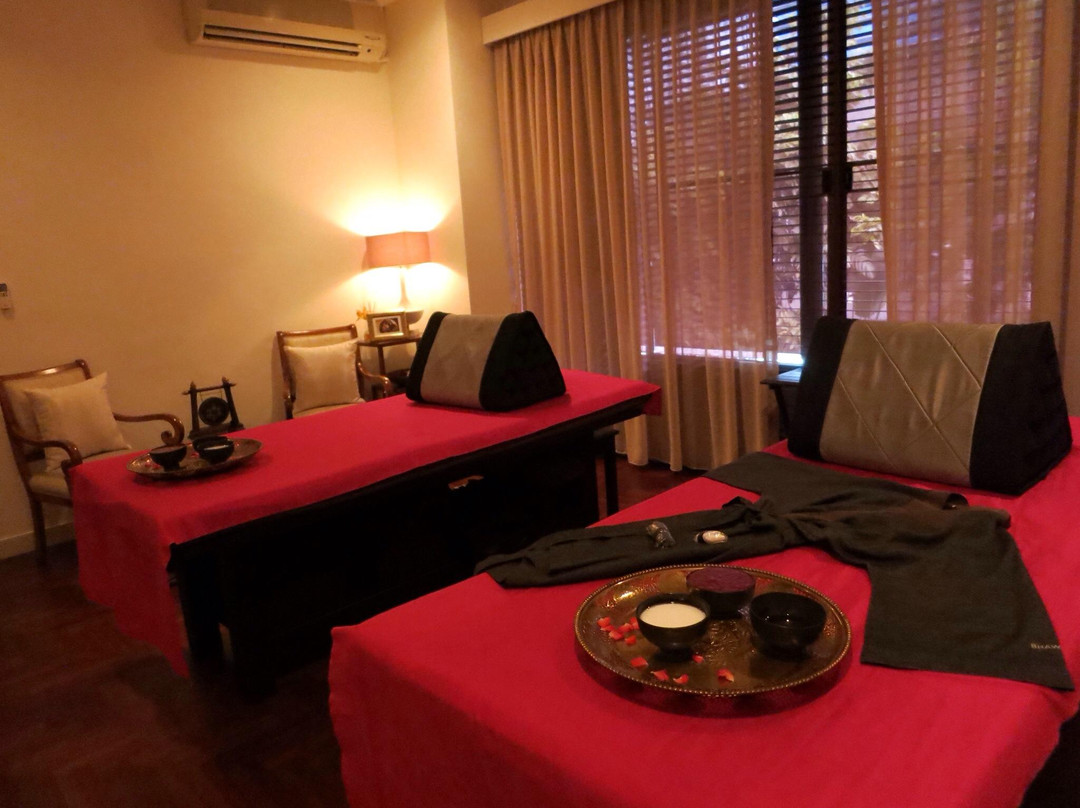 芭漫水疗中心-曼谷必去景点