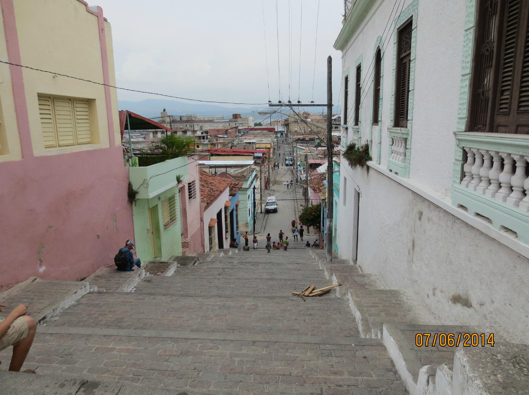 Escalinata de Patre Pico (Padre Pico steps)景点图片