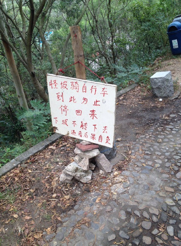 文曾路怪坡-厦门市必去景点