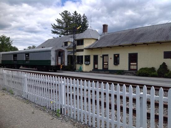 Adirondack Scenic Railroad景点图片