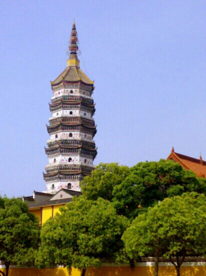 振风塔-安庆市必去景点