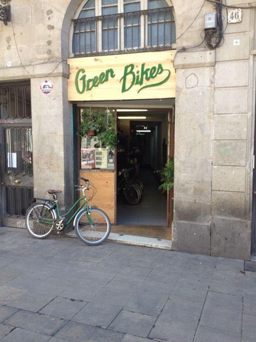 Green Bikes Barcelona-巴塞罗那必去景点