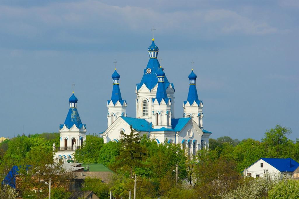 St. George Cathedral-Kamianets-Podilskyi必去景点
