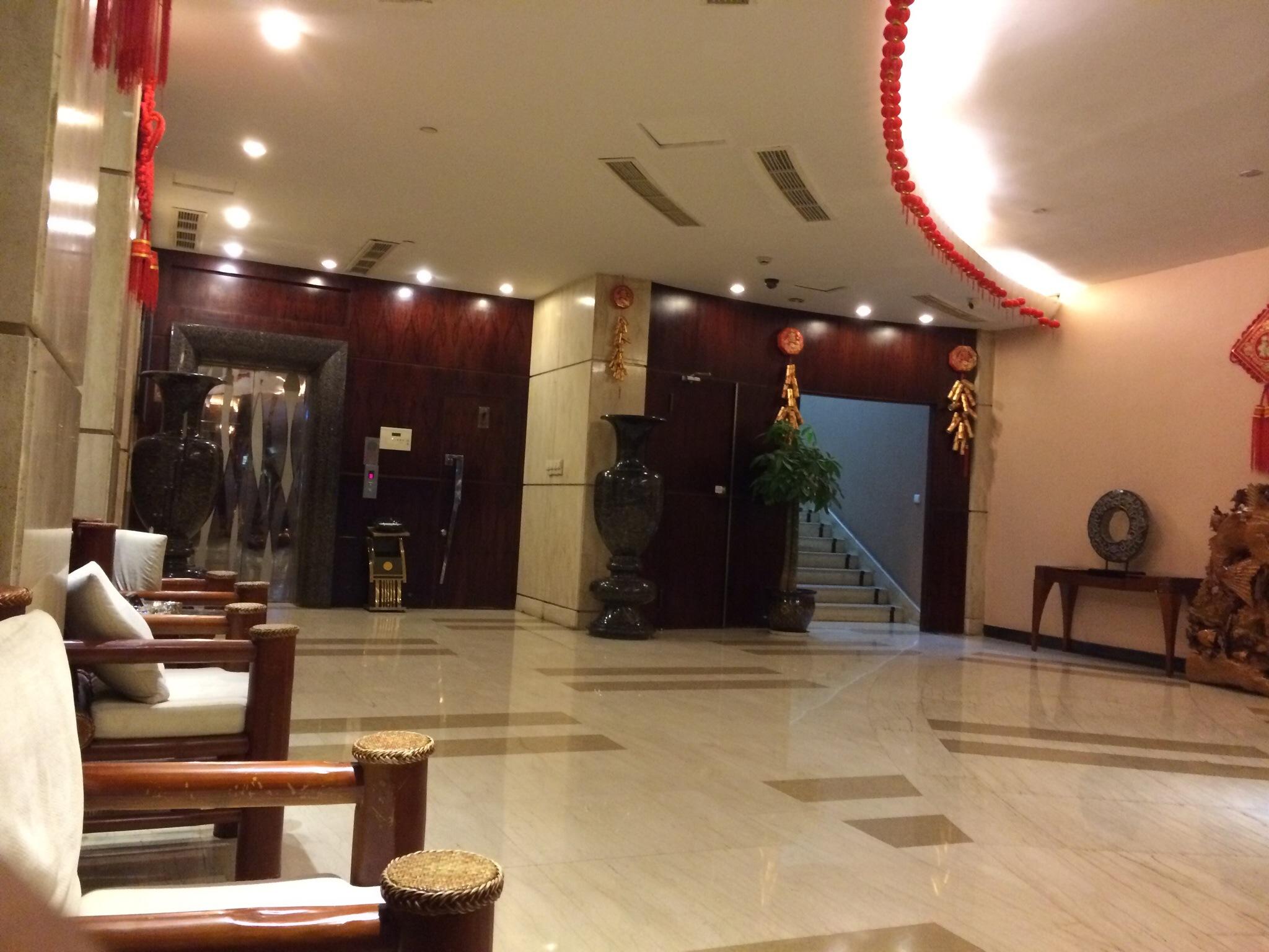 雅豪大酒店-客卧