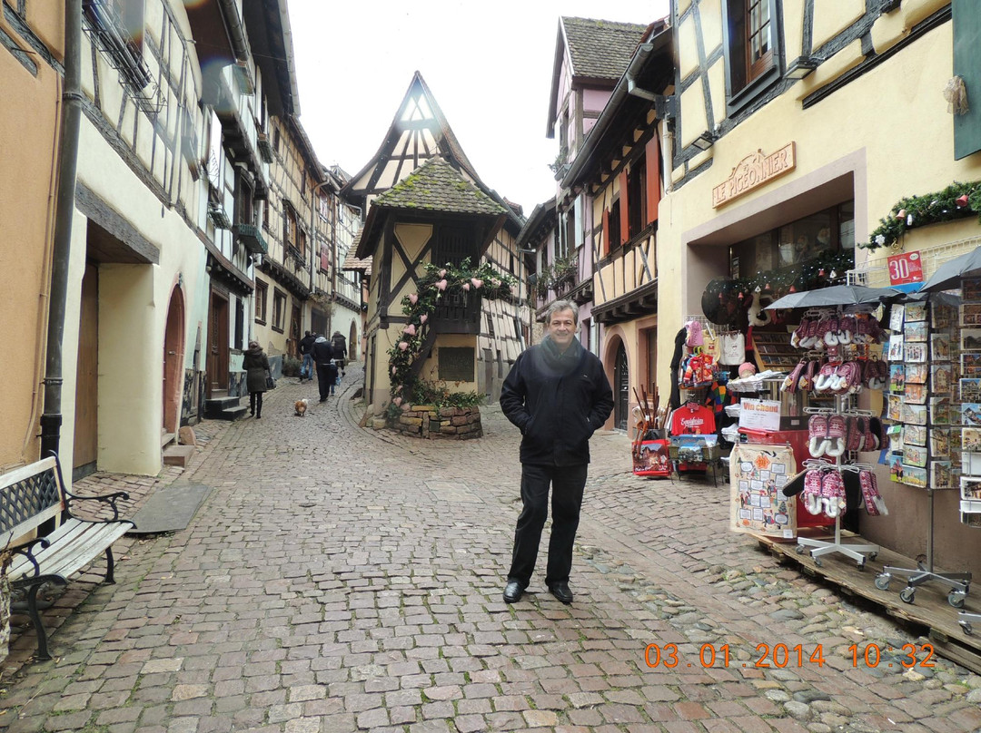 Le Chateau des Comtes d'Eguisheim-艾古斯汉必去景点