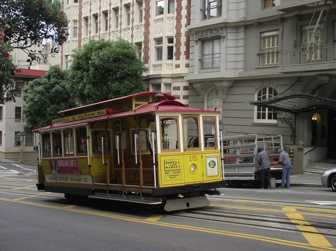 有轨电车-旧金山必去景点
