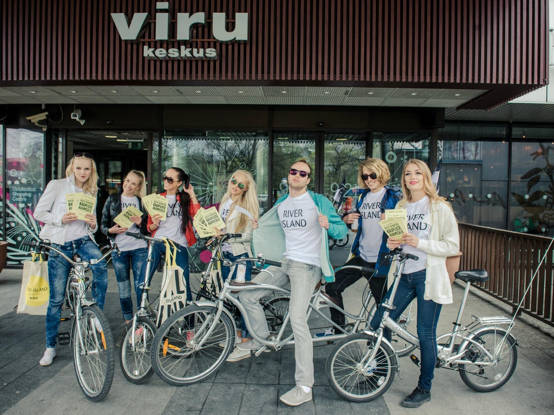 Viru Keskus-塔林必去景点