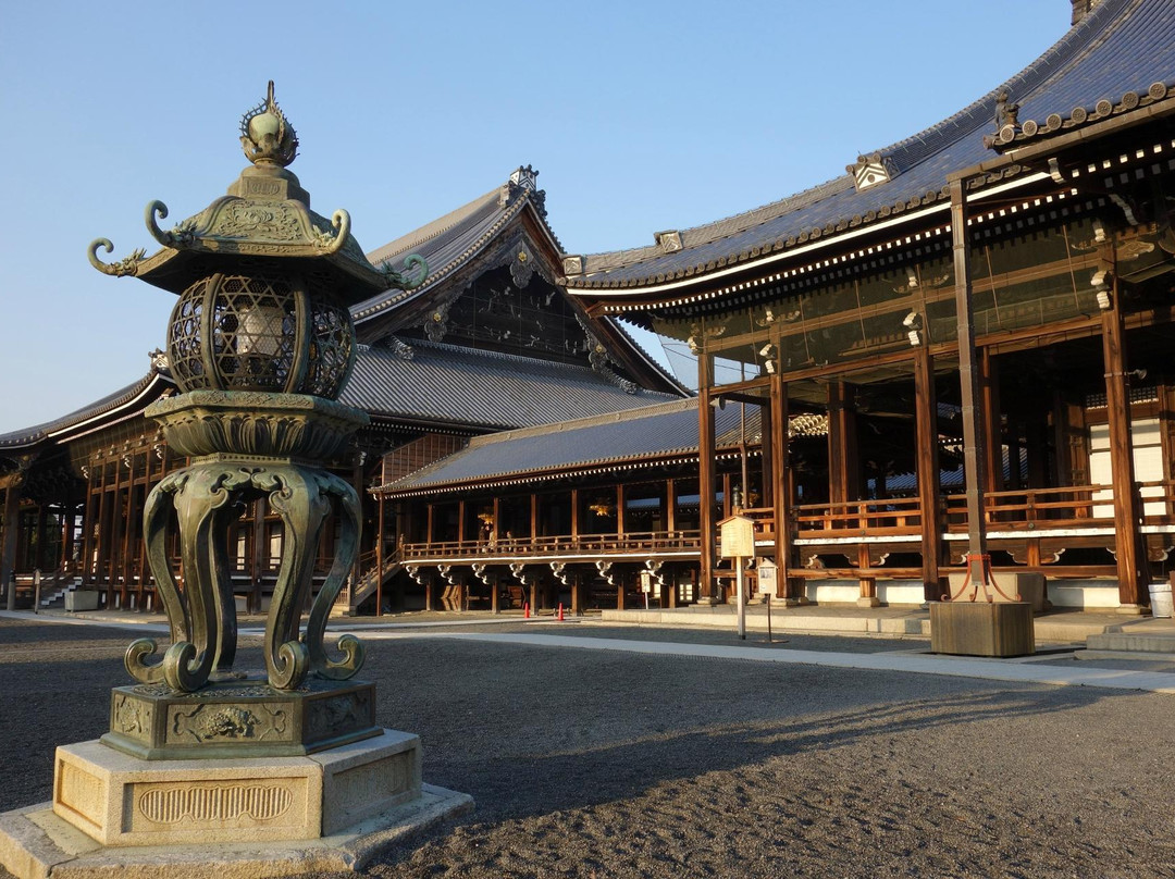 西本愿寺-京都市必去景点