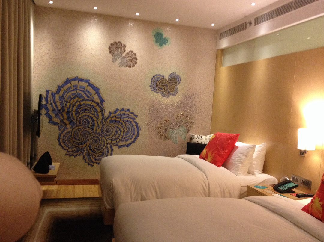 港岛英迪格酒店主图