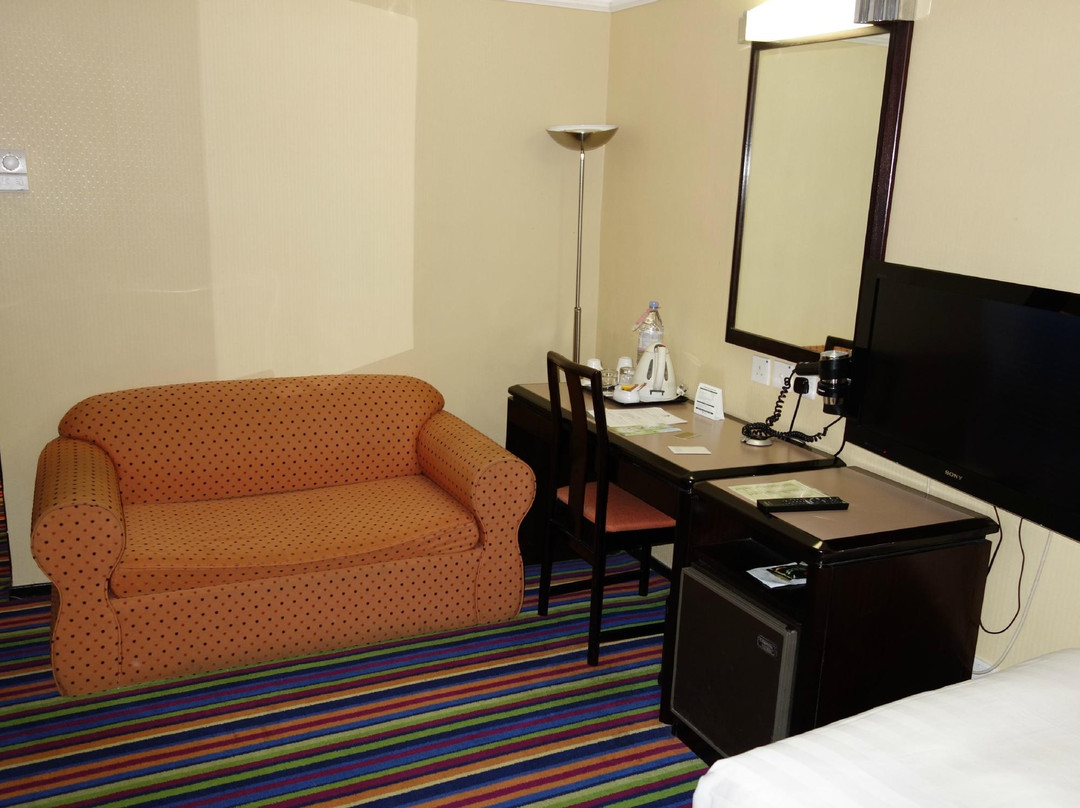 香港悦来酒店主图