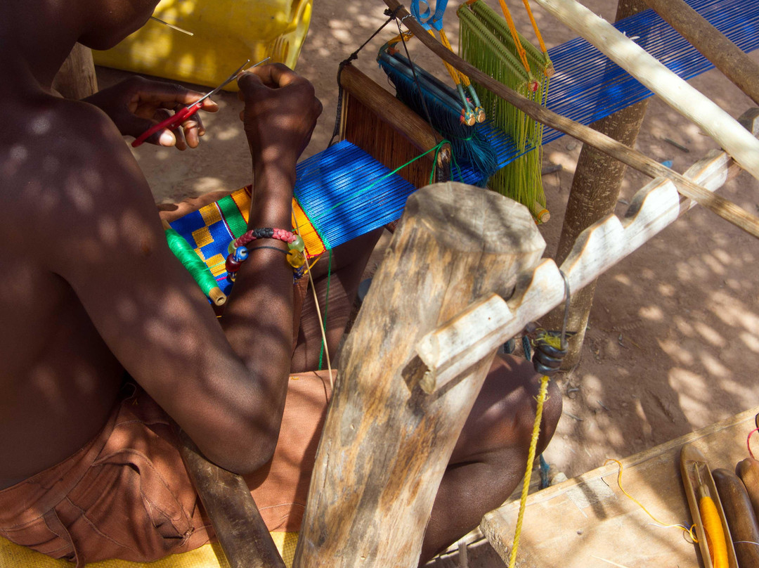 Tafi Abuife Kente Village-Amedzofe必去景点
