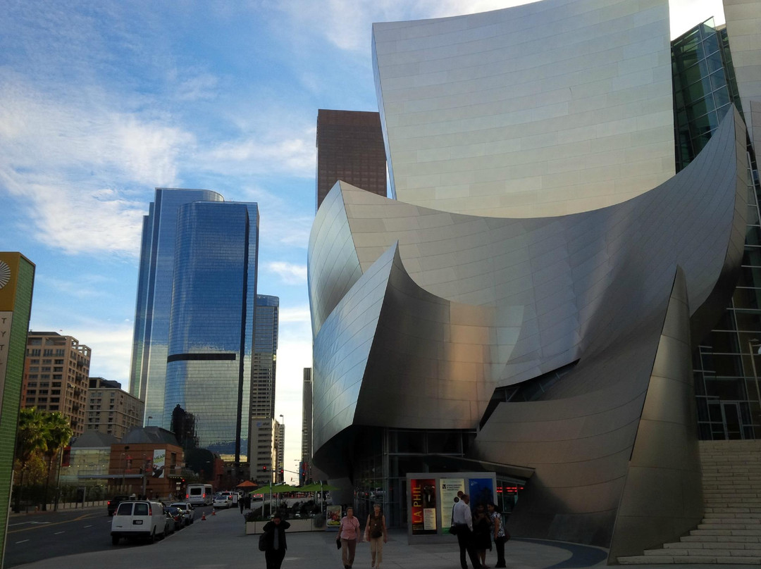 华特•迪斯尼音乐厅-洛杉矶必去景点