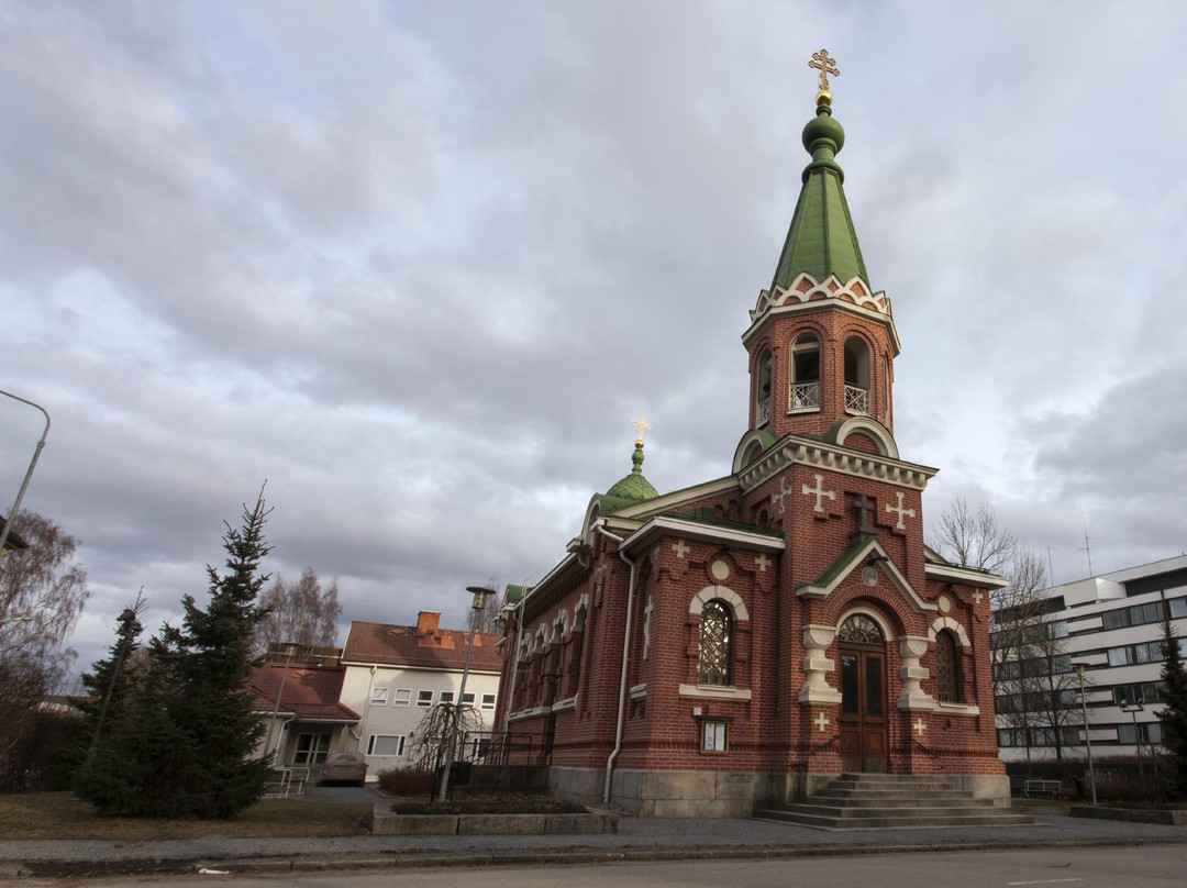 库奥皮奥旅游景点-St. Nikolaos Cathedral