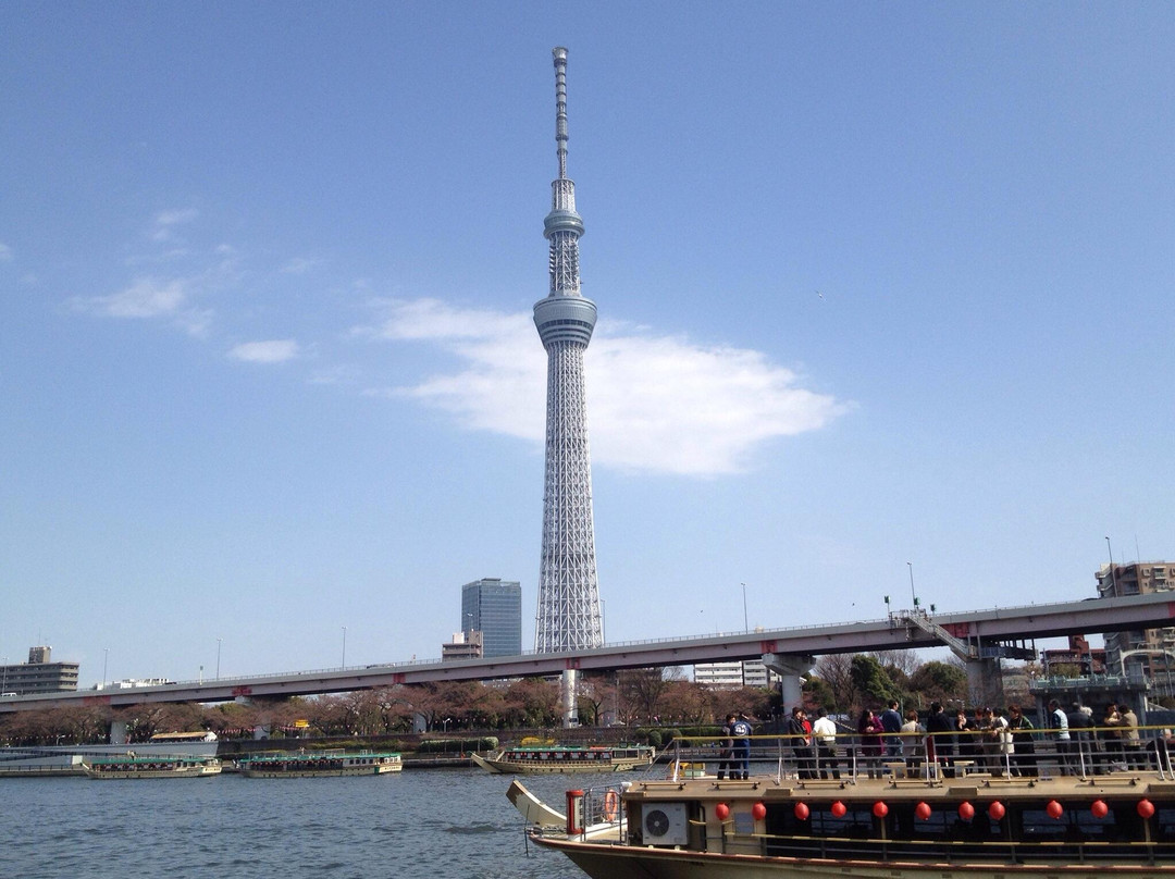 东京天空树-Oshiage必去景点