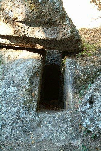 Necropoli Etrusca di Castel d'Asso-维泰博必去景点