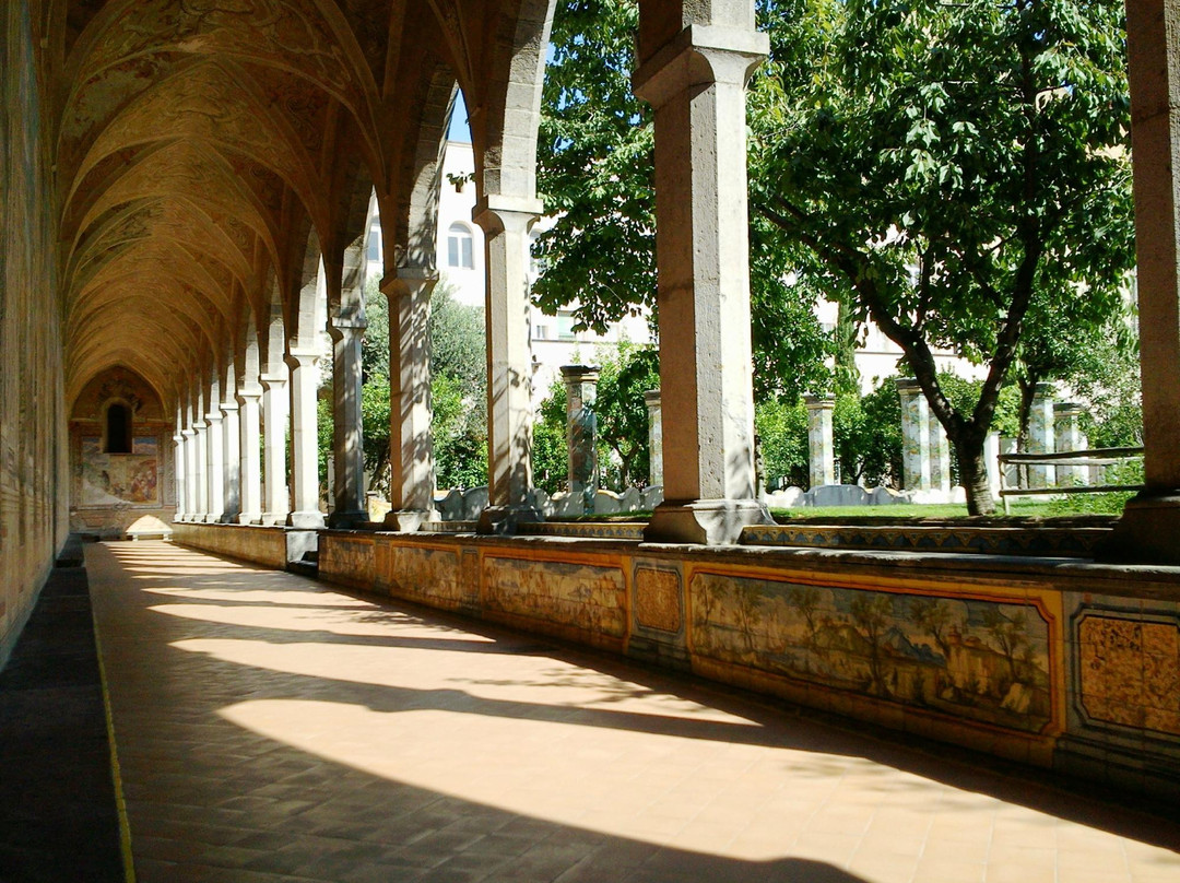 Complesso Monumentale di Santa Chiara-那不勒斯必去景点