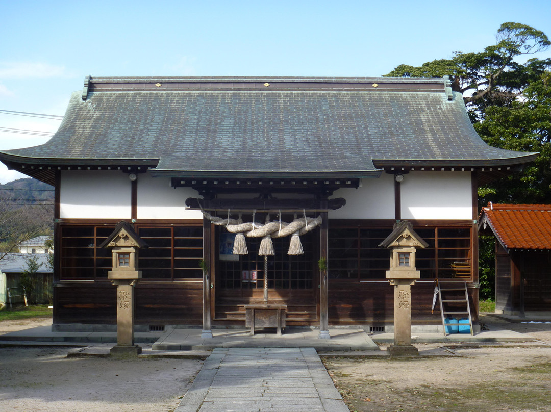 Shirao Shrine-境港市必去景点
