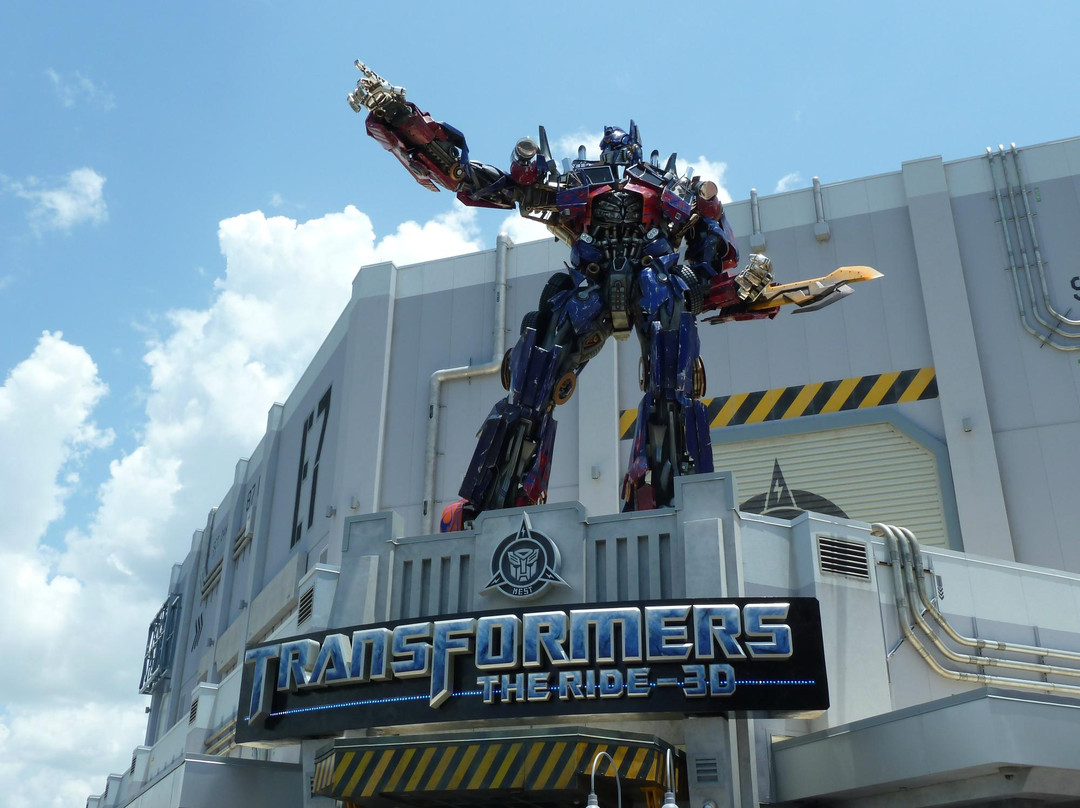 奥兰多环球影城-奥兰多必去景点