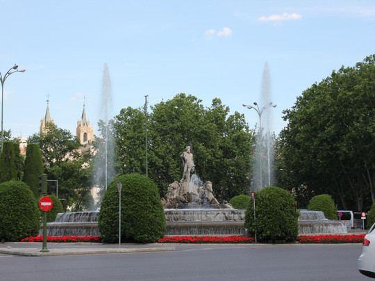 普拉多大道-马德里必去景点