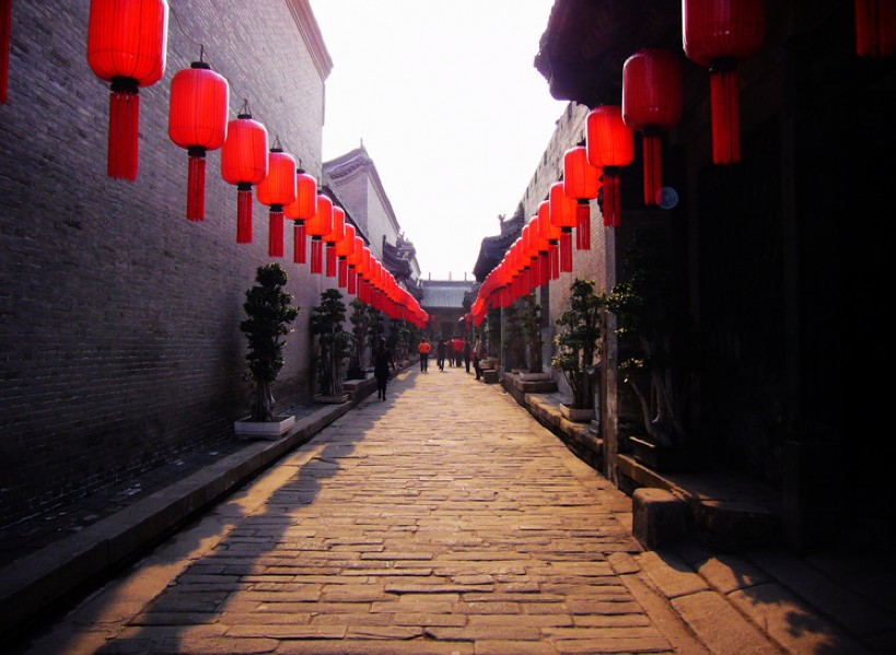 乔家大院-平遥县必去景点