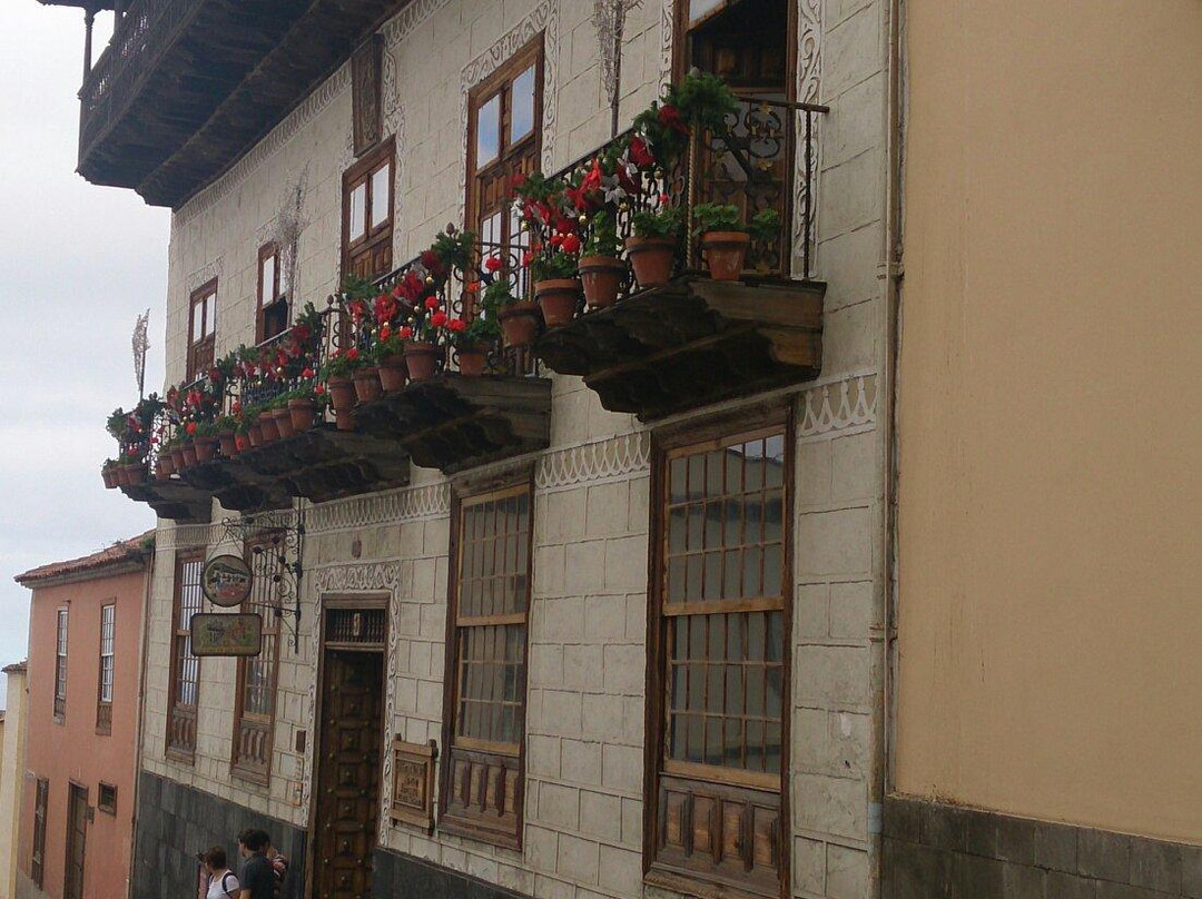 Casa de Los Balcones-La Orotava必去景点