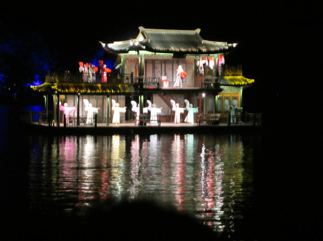 印象西湖景点图片