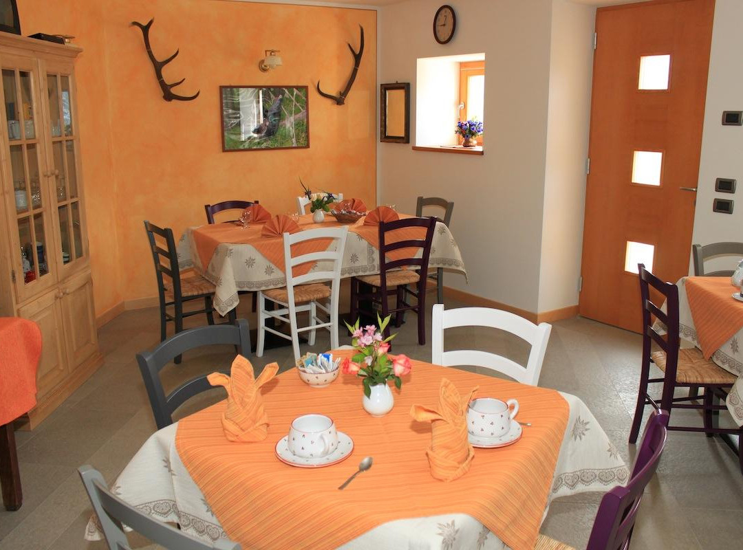 Caldes酒店住宿-B&B La Marmotta