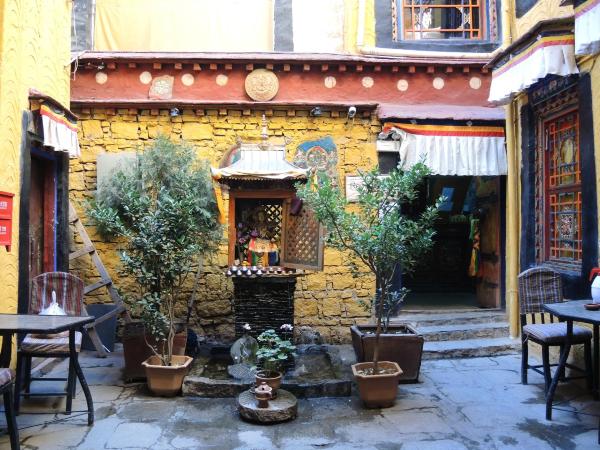 卓玛拉宫精品旅馆-浴室