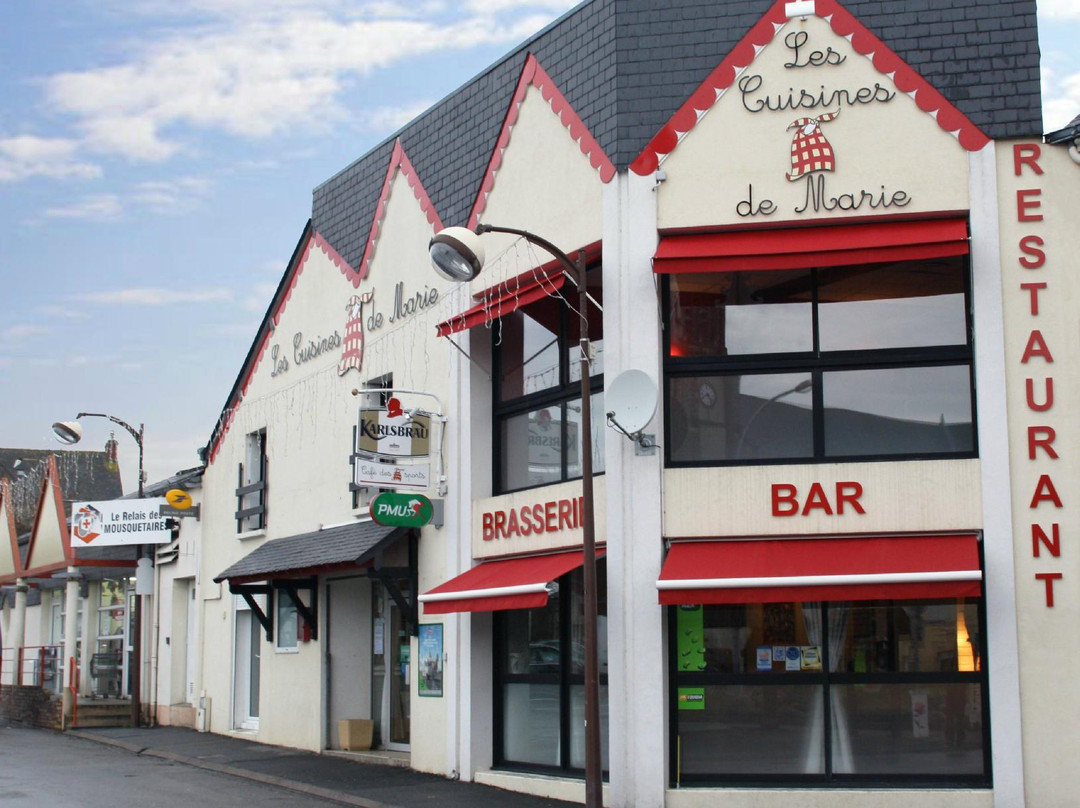 Saint-Mars-du-Desert餐馆和美食-Les Cuisines de Marie